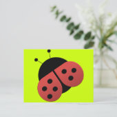 Carte Postale BonBon Fantasy LadyBag (Debout devant)