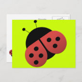 Carte Postale BonBon Fantasy LadyBag (Devant / Derrière)