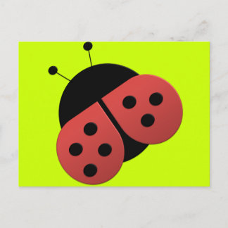 Carte Postale BonBon Fantasy LadyBag