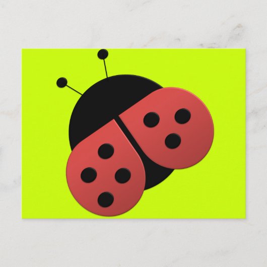 Carte Postale BonBon Fantasy LadyBag (Devant)