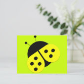 Carte Postale BonBon Fantasy LadyBag (Debout devant)