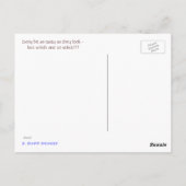 Carte Postale Bonbon pour les yeux (Dos)