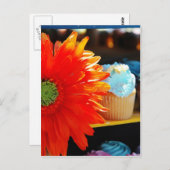 Carte Postale bonbons (Devant / Derrière)