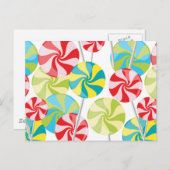 Carte Postale Bonbons (Devant / Derrière)