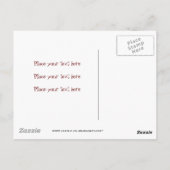 Carte Postale Bonbons citrouilles d'Halloween (Dos)