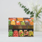 Carte Postale Bonbons colorés (Debout devant)