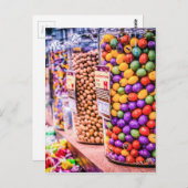 Carte Postale Bonbons Crush (Devant / Derrière)