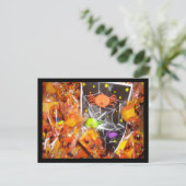 Carte Postale Bonbons d'Halloween (Debout devant)