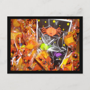 Carte Postale Bonbons d'Halloween
