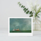 Carte Postale bonbons en coton - (Debout devant)