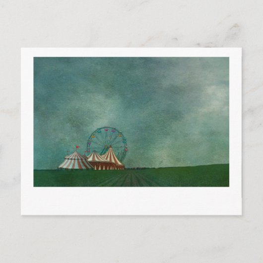 Carte Postale bonbons en coton - (Devant)