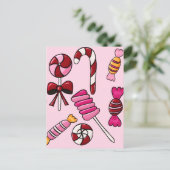Carte Postale Bonbons mignons (Debout devant)