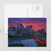 Carte Postale Bonbons oculaires Minneapolis (Devant / Derrière)