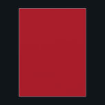 Carte Postale Bonbons Pomme Rouge Automne Saison automne Couleur<br><div class="desc">Carte postale Carte de voeux imprimée avec Candy Apple Red Automne Saison Automne Saison Solid Couleur illustration graphique design et sélectionner la collection de produits par TheFabricSeal impression sur demande shop à Zazzle.com #ZazzleMade https://www.zazzle.com/store/thefabricseal TheFabricSeal ©️ Original. Cette couleur unique se retrouve souvent dans les tonalités rouge vif de l'automne...</div>