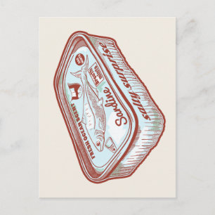 Carte Postale Bonbons pour l'haleine drôles