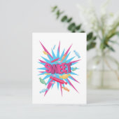 Carte Postale Bonbons sucrés (Debout devant)