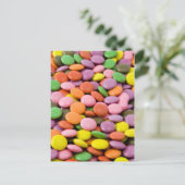 Carte postale Bonbons sucrés (Debout devant)