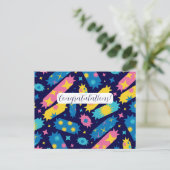 Carte Postale Bonbons sucrés. (Debout devant)