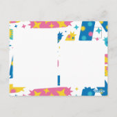 Carte Postale Bonbons sucrés. (Dos)