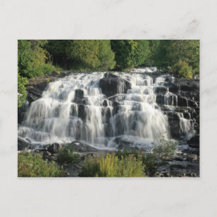 Carte Postale Bond Falls, Paulding, péninsule supérieure du Mich