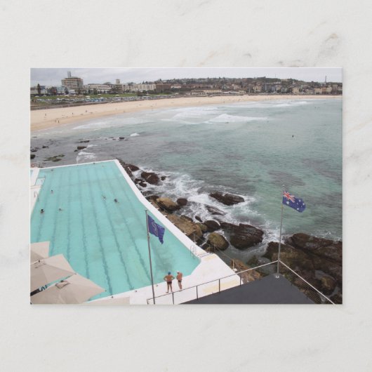 Carte Postale Bondi Beach (Devant)