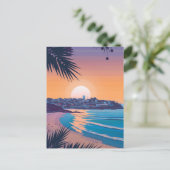 Carte Postale Bondi Beach, Australie (Debout devant)