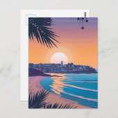 Carte Postale Bondi Beach, Australie (Devant / Derrière)