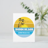 Carte Postale Bondi Beach Australie (Debout devant)