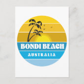 Carte Postale Bondi Beach Australie (Devant)