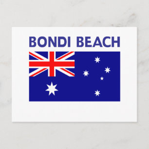 Carte Postale BONDI BEACH Australie T-shirts et produits
