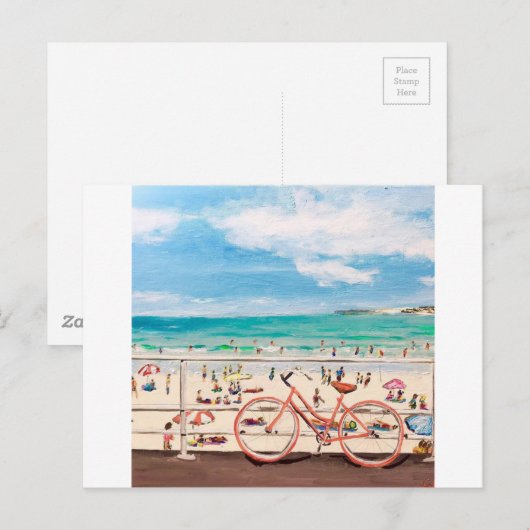 Carte Postale Bondi Beach Fun (Devant / Derrière)