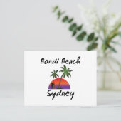 Carte Postale bondi beach sydney (Debout devant)