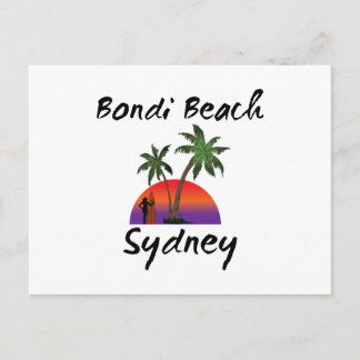 Carte Postale bondi beach sydney
