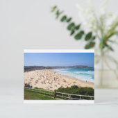 Carte Postale Bondi Beach, Sydney, Australie (Debout devant)