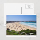 Carte Postale Bondi Beach, Sydney, Australie (Devant / Derrière)