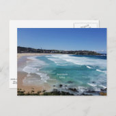 Carte Postale Bondi Beach, Sydney, Australie (Devant / Derrière)