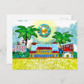 Carte postale Bondi Beach Sydney Australie (Devant / Derrière)