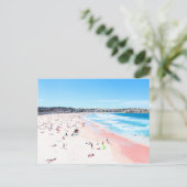 Carte Postale Bondi Beach Sydney Australie (Debout devant)