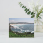 Carte Postale Bondi Beach, Sydney, Australie (Debout devant)