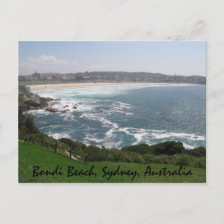 Carte Postale Bondi Beach, Sydney, Australie