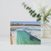 Carte Postale Bondi Icebergs à Bondi Beach (Debout devant)