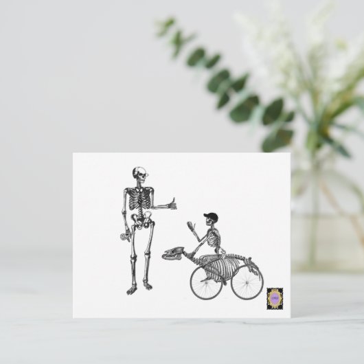Carte Postale Bone Daddy (Debout devant)