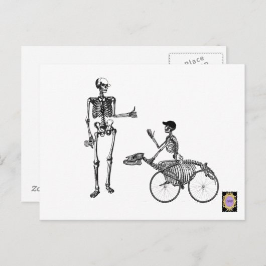 Carte Postale Bone Daddy (Devant / Derrière)