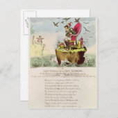 Carte Postale Boney's Elba Chair, publié par S. Knight (Devant / Derrière)