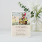 Carte Postale Boney's Elba Chair, publié par S. Knight (Debout devant)