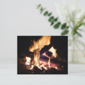 Carte postale Bonfire (Debout devant)