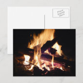 Carte postale Bonfire (Devant / Derrière)