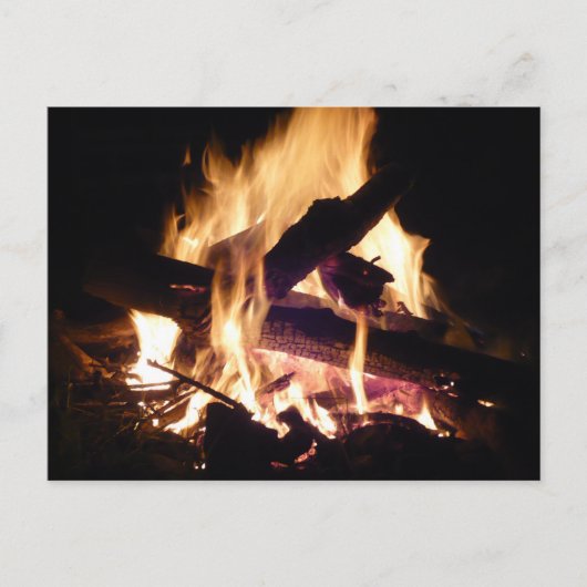 Carte postale Bonfire (Devant)
