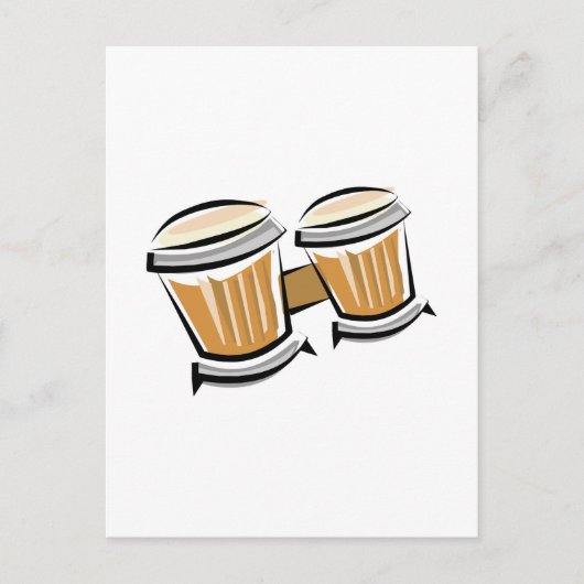 Carte Postale Bongos (Devant)
