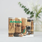 Carte postale Bongos Afrique (Debout devant)